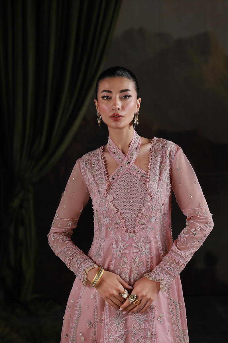 Qalamkar | Elirah Formal | MF-03 BLUSH REVERIE