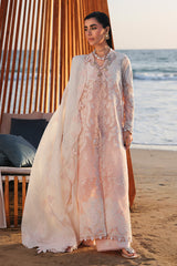 Qalamkar Sahil Luxury Lawn '26 | SA-06 MAHUR