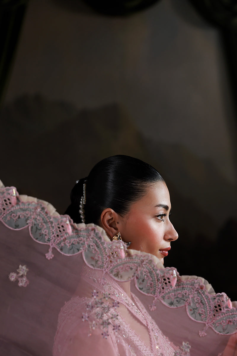 Qalamkar | Elirah Formal | MF-03 BLUSH REVERIE