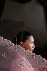 Qalamkar | Elirah Formal | MF-03 BLUSH REVERIE