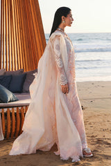 Qalamkar Sahil Luxury Lawn '26 | SA-06 MAHUR