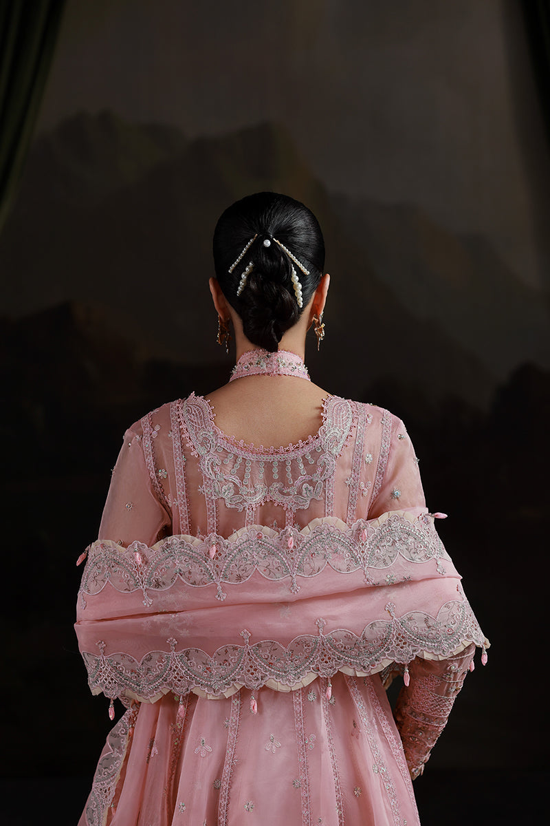 Qalamkar | Elirah Formal | MF-03 BLUSH REVERIE