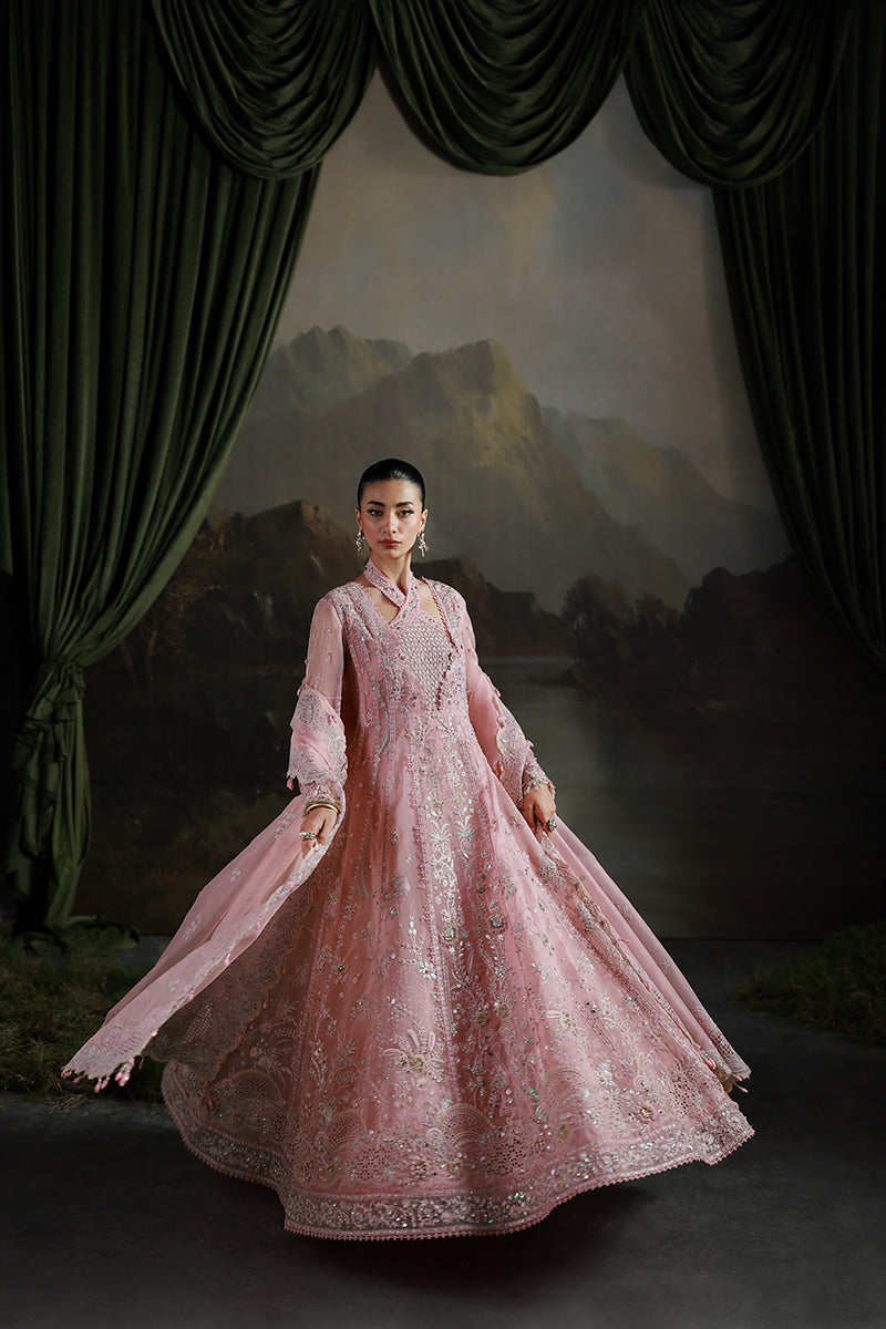 Qalamkar | Elirah Formal | MF-03 BLUSH REVERIE