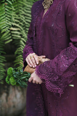 Qalamkar Qline Lawn Drop 1 | RP-08 LIORA