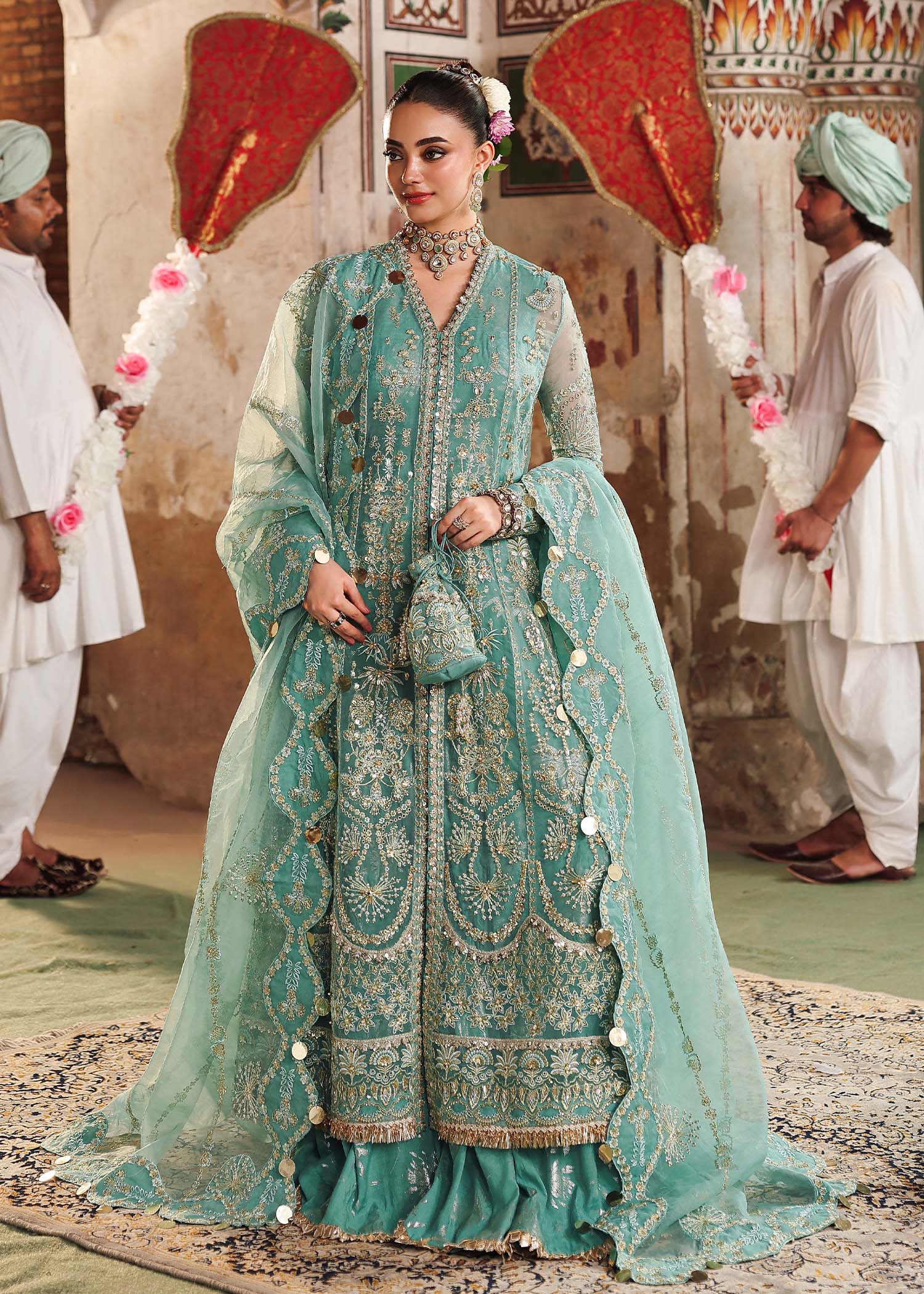 Sardinia Roohi bridal dress full view – Veere Di Wedding Brides Edit ’25