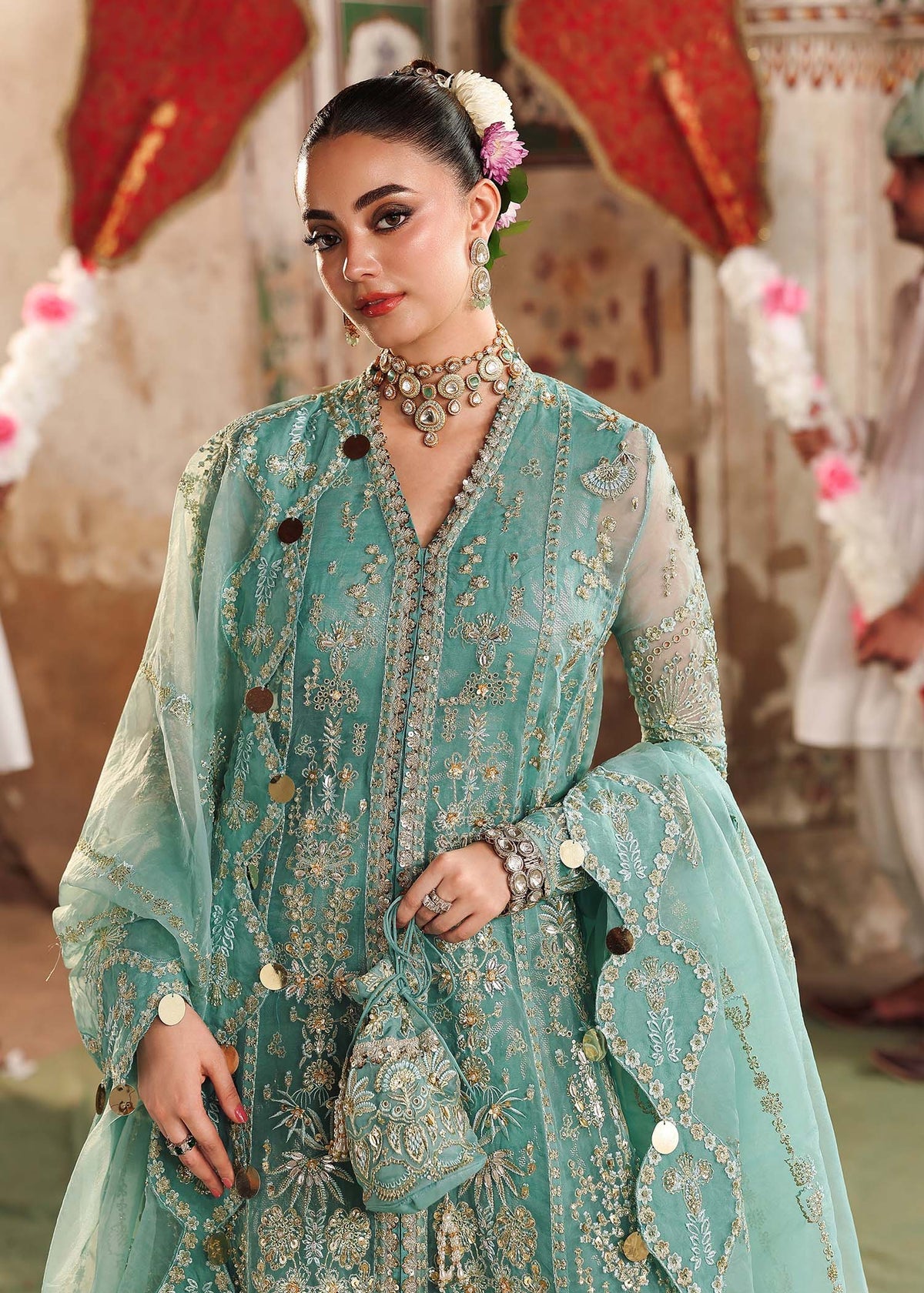Sardinia Roohi bridal dress full view – Veere Di Wedding Brides Edit ’25