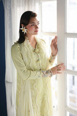 Qalamkar Qline Lawn Drop 1 | RP-13 MOONSTONE