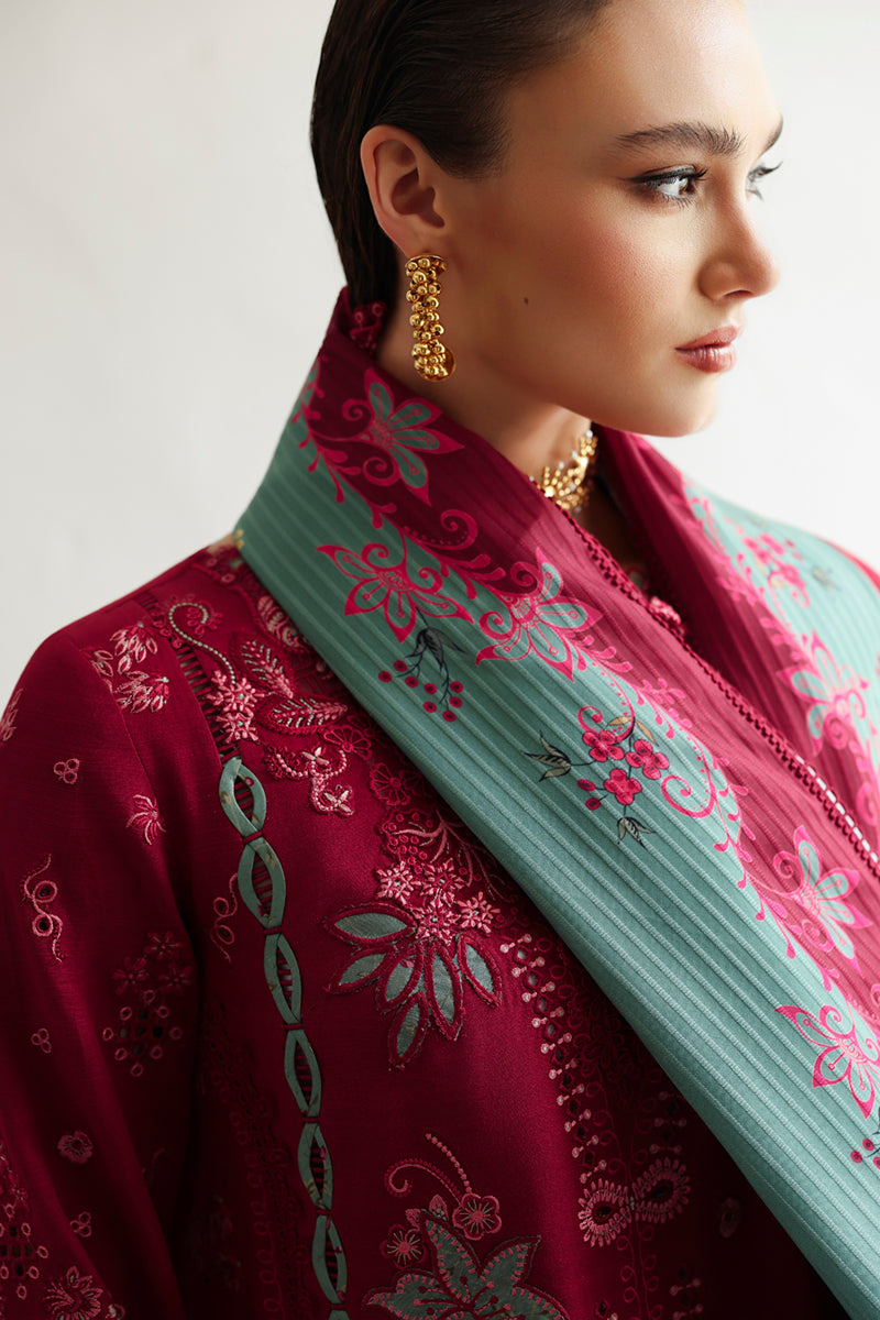 QLine | KL-12 Roohi | Linen Collection