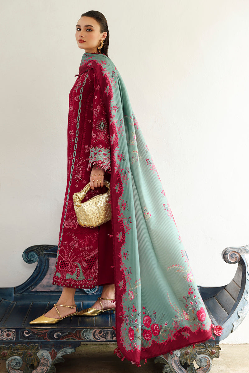 QLine | KL-12 Roohi | Linen Collection