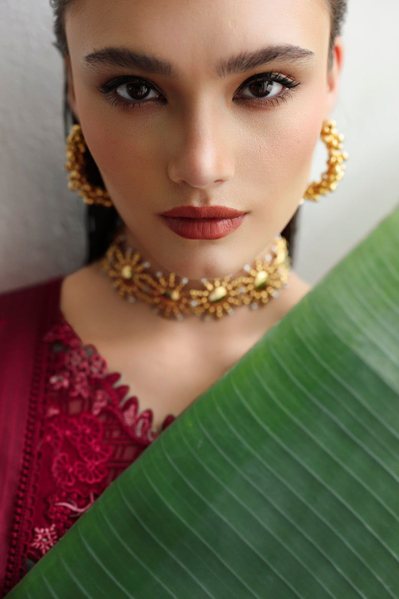 QLine | KL-12 Roohi | Linen Collection