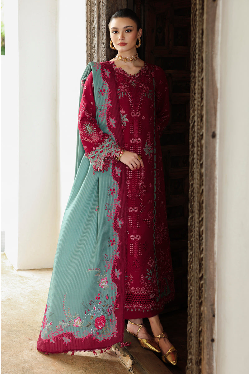 QLine | KL-12 Roohi | Linen Collection