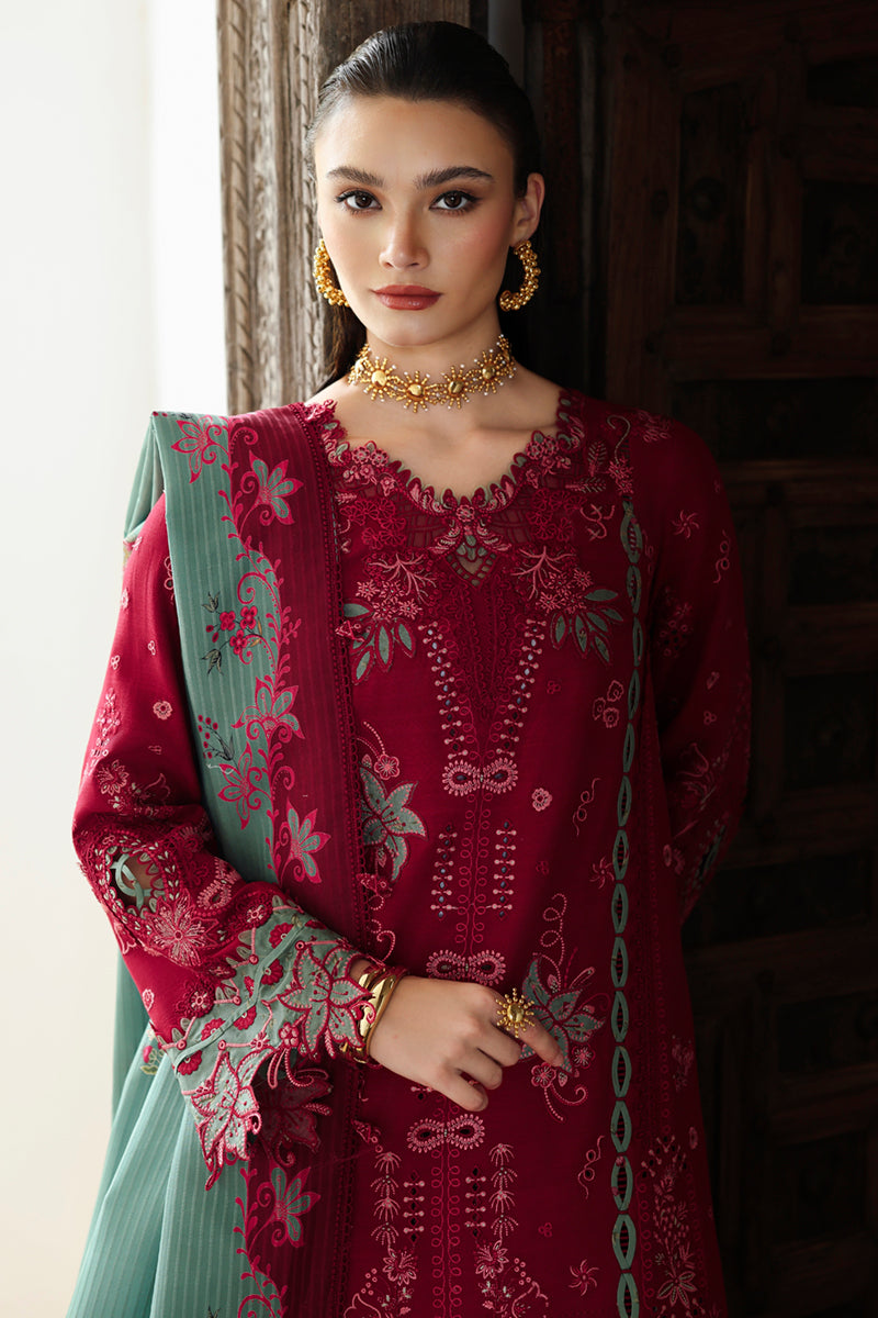 QLine | KL-12 Roohi | Linen Collection