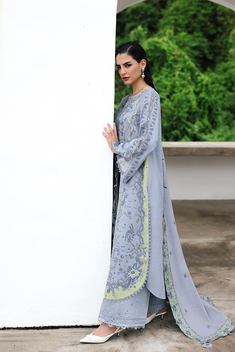 QLine | KL-13 Saahil | Linen Collection