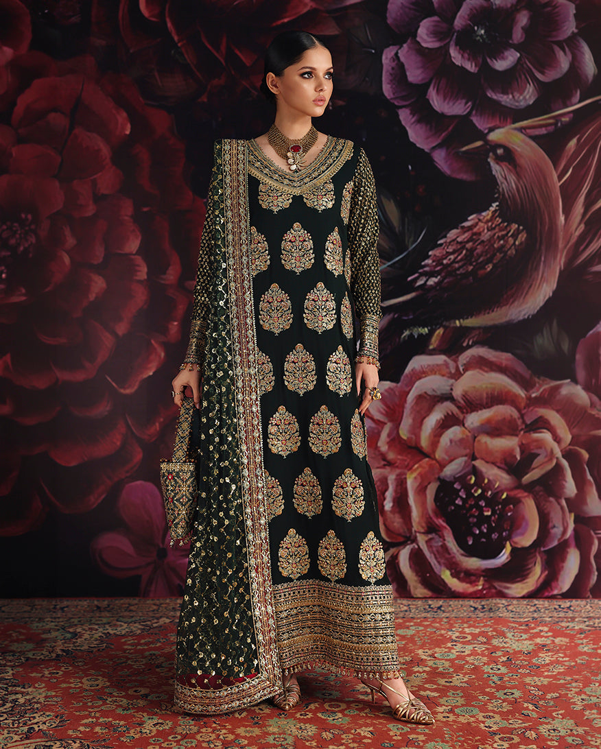 Roheenaz Royale Eternel | Chiffon Edit | Crown Jewel