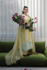 Chikankari Eid Edit '26 By Qalamkar | CM-02 AYLA