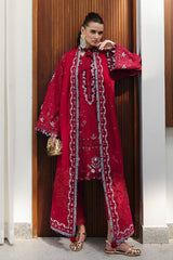 Chikankari Eid Edit '26 By Qalamkar | CM-03 RUBY