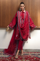 Chikankari Eid Edit '26 By Qalamkar | CM-03 RUBY