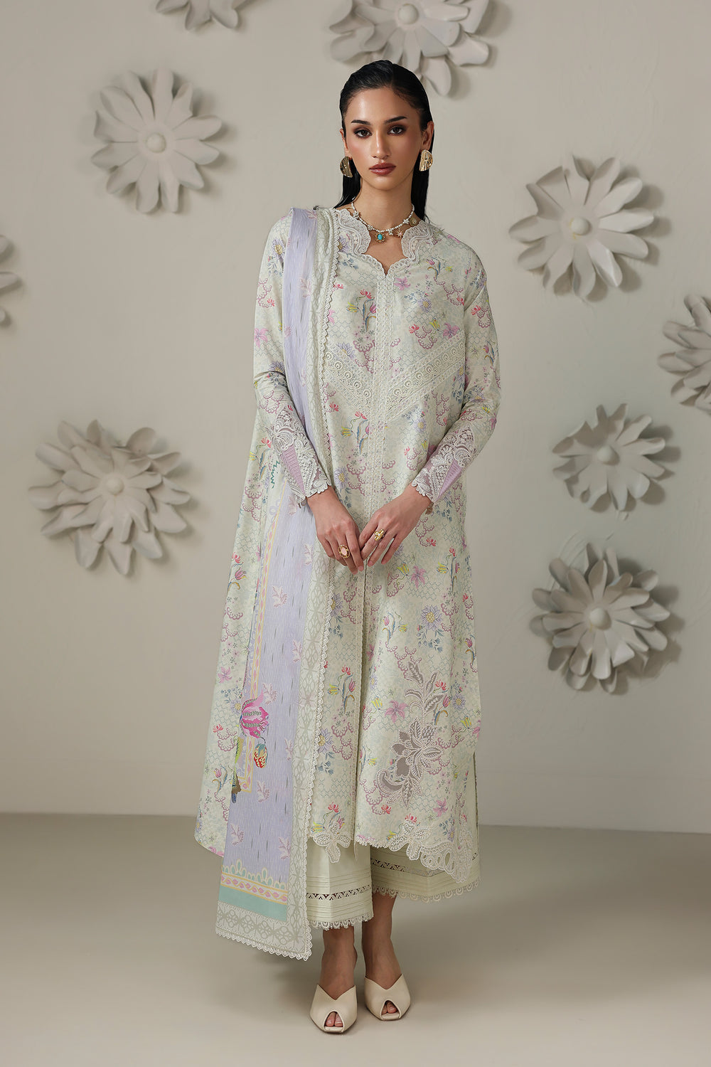 Qalamkar QPRINTS DROP II '26 | QQP-01 (B) AMEENA