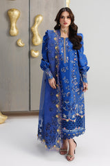 Qalamkar Festive Lawn '26 | QFL-06 EMINA