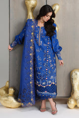 Qalamkar Festive Lawn '26 | QFL-06 EMINA