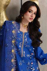 Qalamkar Festive Lawn '26 | QFL-06 EMINA