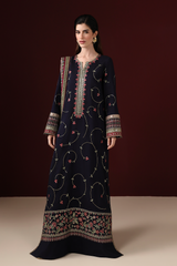 Jazmin Formals | EMBROIDERED RAW SILK UR-7087