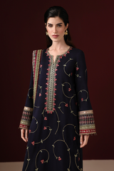 Jazmin Formals | EMBROIDERED RAW SILK UR-7087