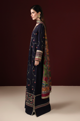 Jazmin Formals | EMBROIDERED RAW SILK UR-7087