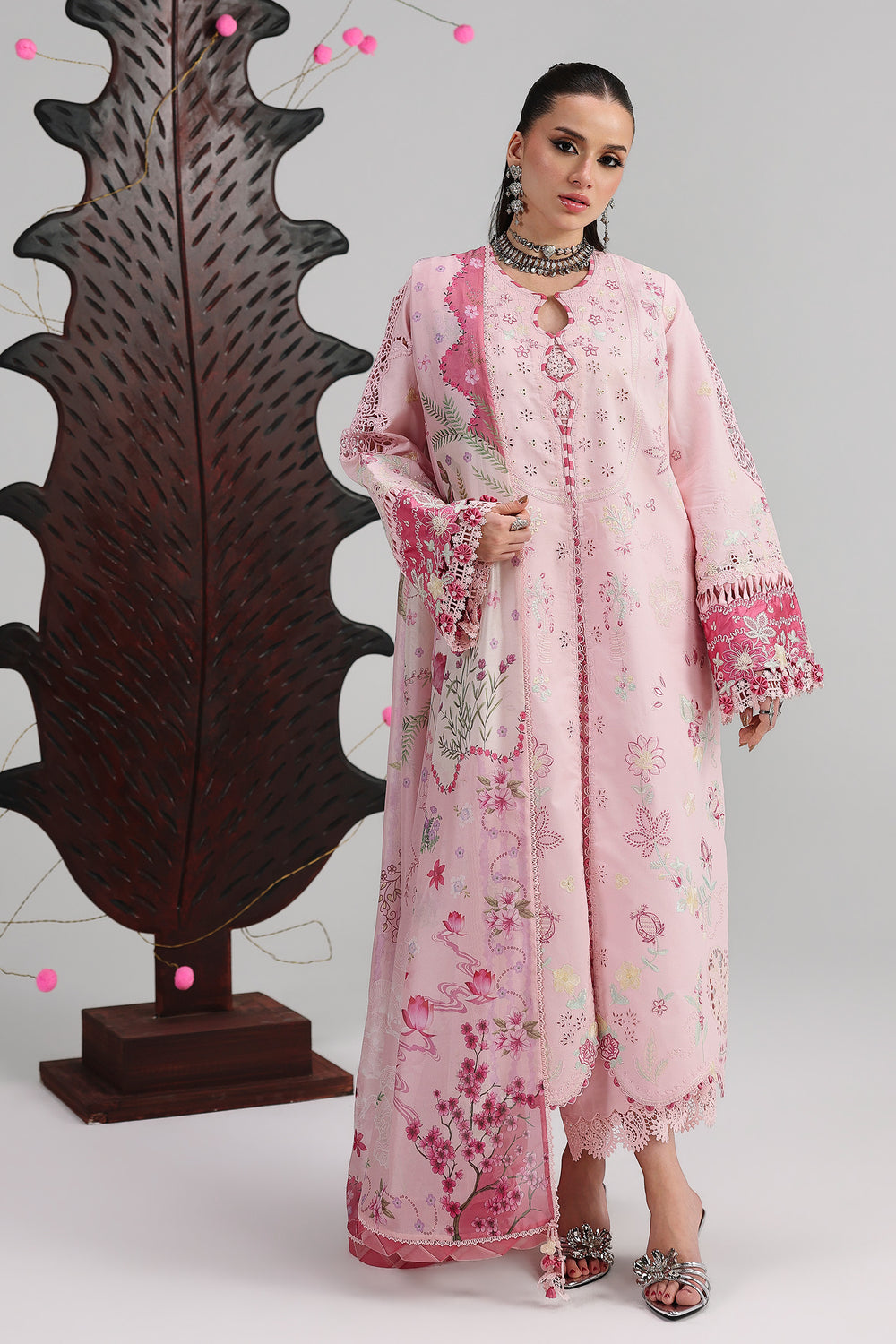 Qalamkar Festive Lawn '26 | QFL-04 NORAH