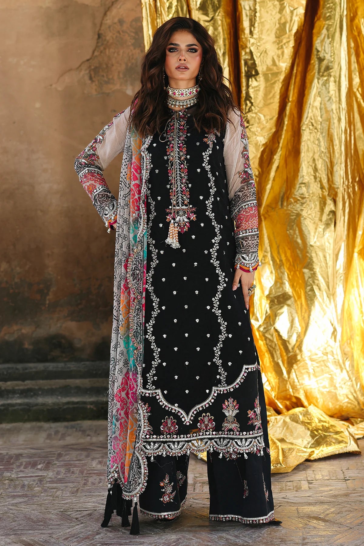 Charizma | VSL25-24 | Vasal – Vol 4 Luxury Chiffon