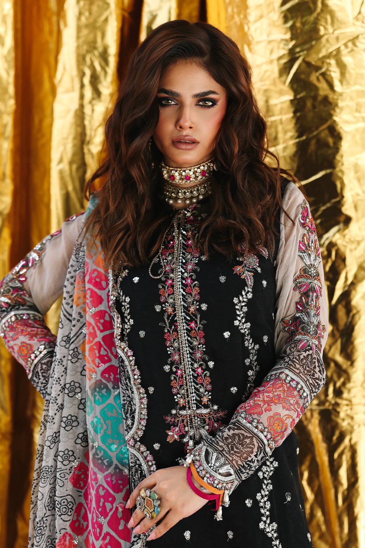 Charizma | VSL25-24 | Vasal – Vol 4 Luxury Chiffon