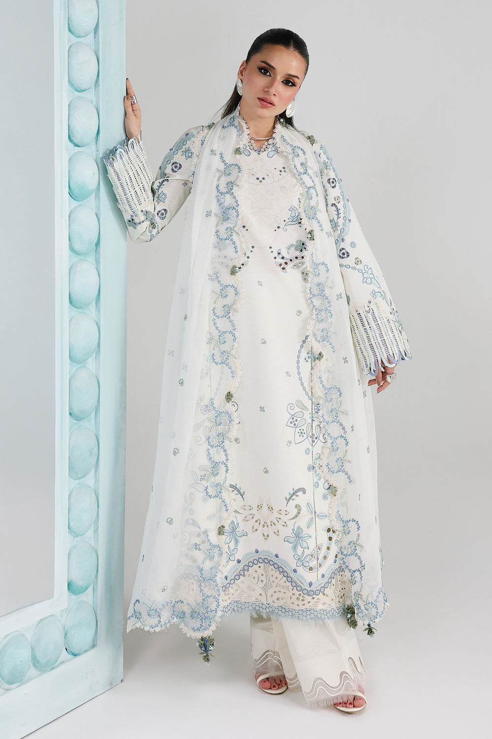 Qalamkar Festive Lawn '26 | QFL-03 IRMIN