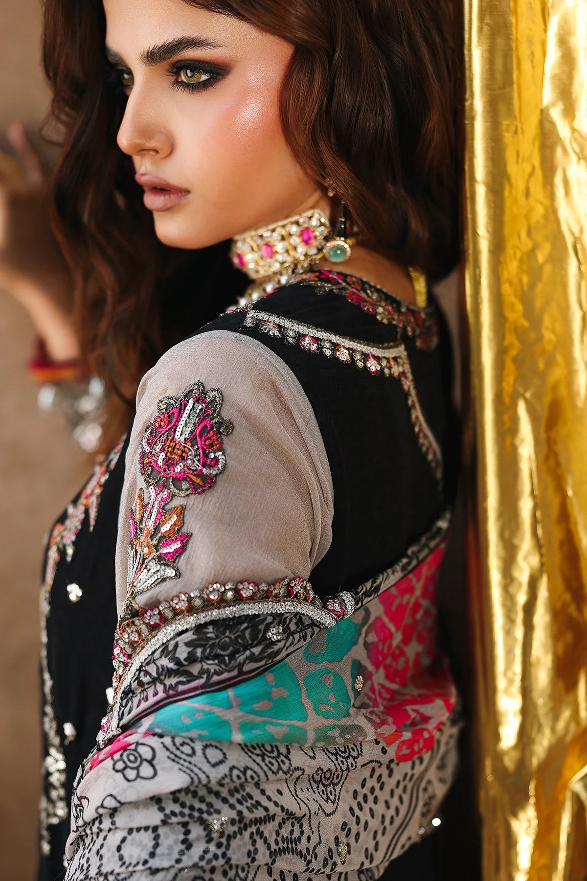 Charizma | VSL25-24 | Vasal – Vol 4 Luxury Chiffon