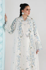 Qalamkar Festive Lawn '26 | QFL-03 IRMIN