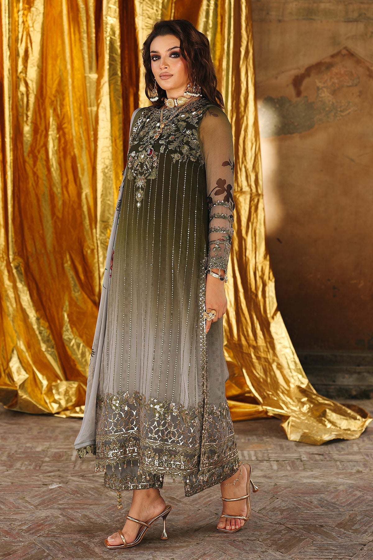 Charizma | VSL25-31 | Vasal – Vol V -  Luxury Chiffon