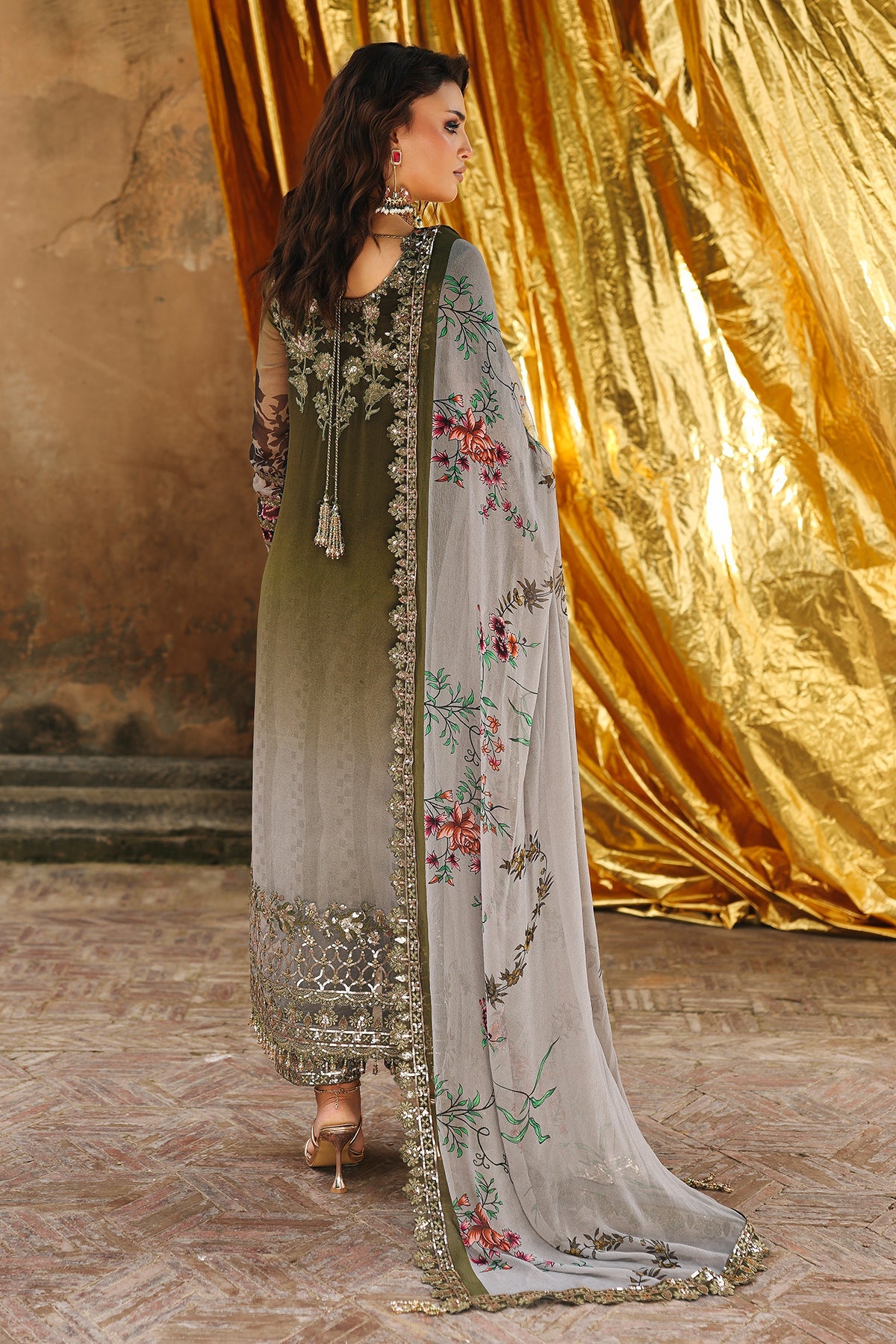 Charizma | VSL25-31 | Vasal – Vol V -  Luxury Chiffon
