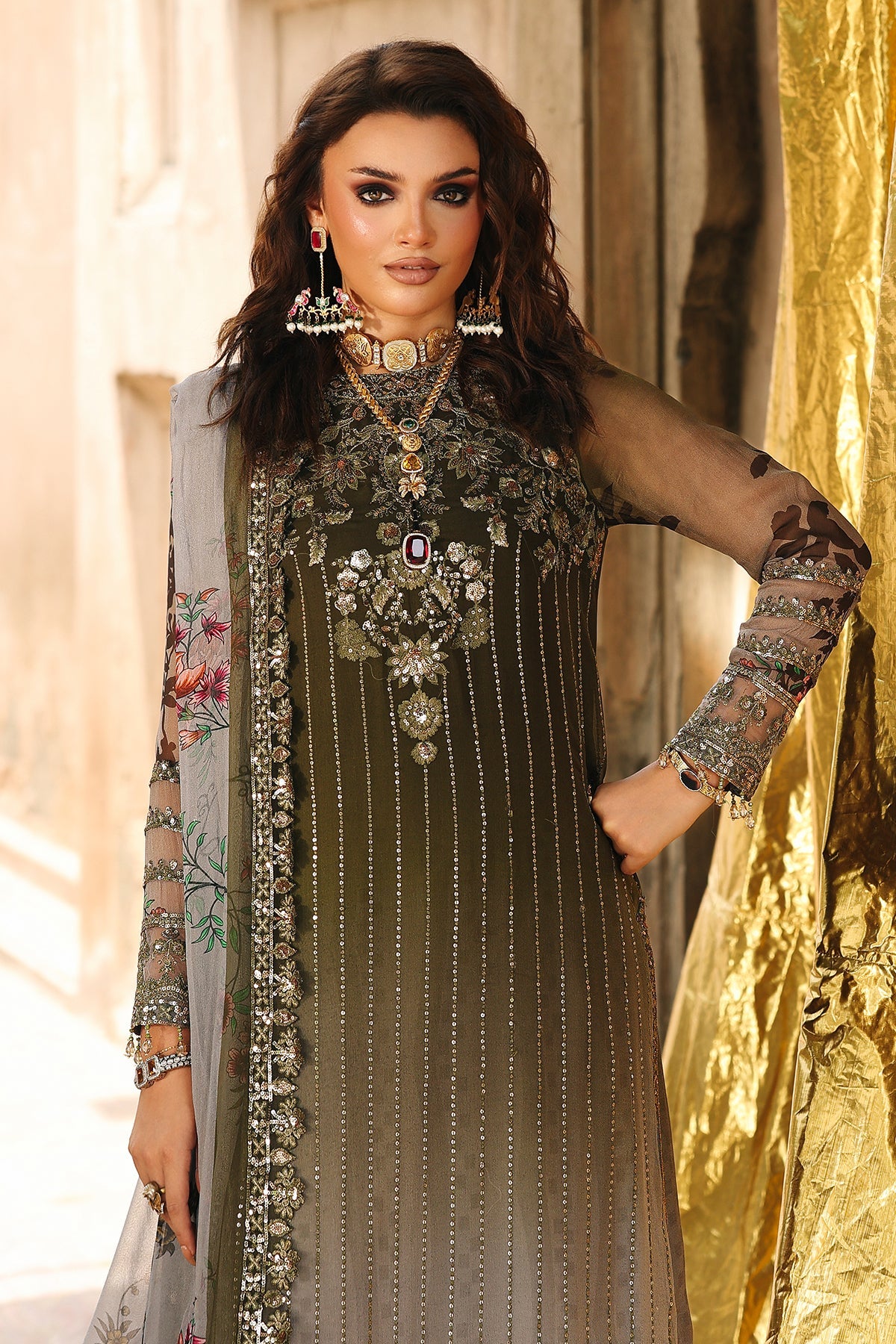 Charizma | VSL25-31 | Vasal – Vol V -  Luxury Chiffon