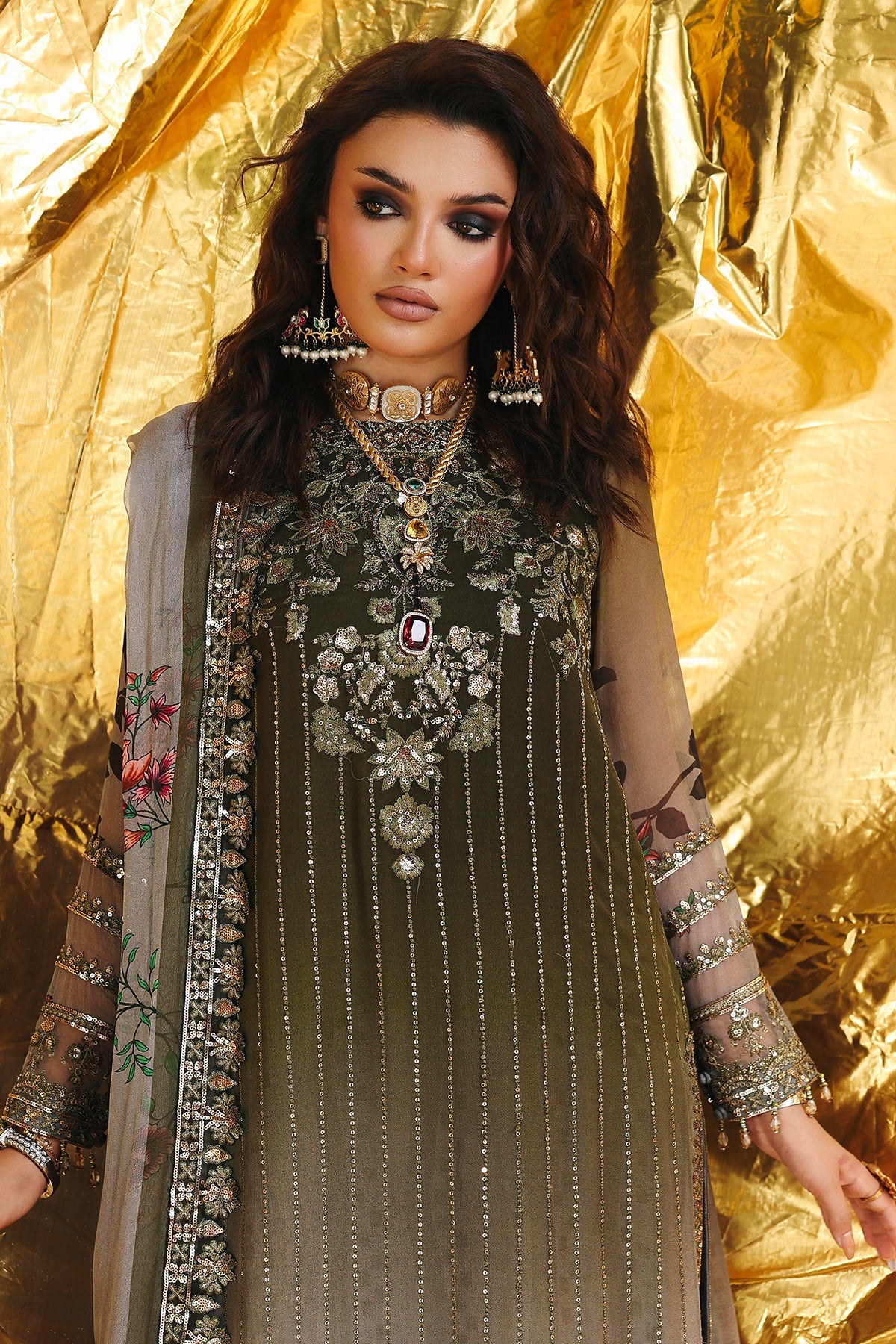 Charizma | VSL25-31 | Vasal – Vol V -  Luxury Chiffon