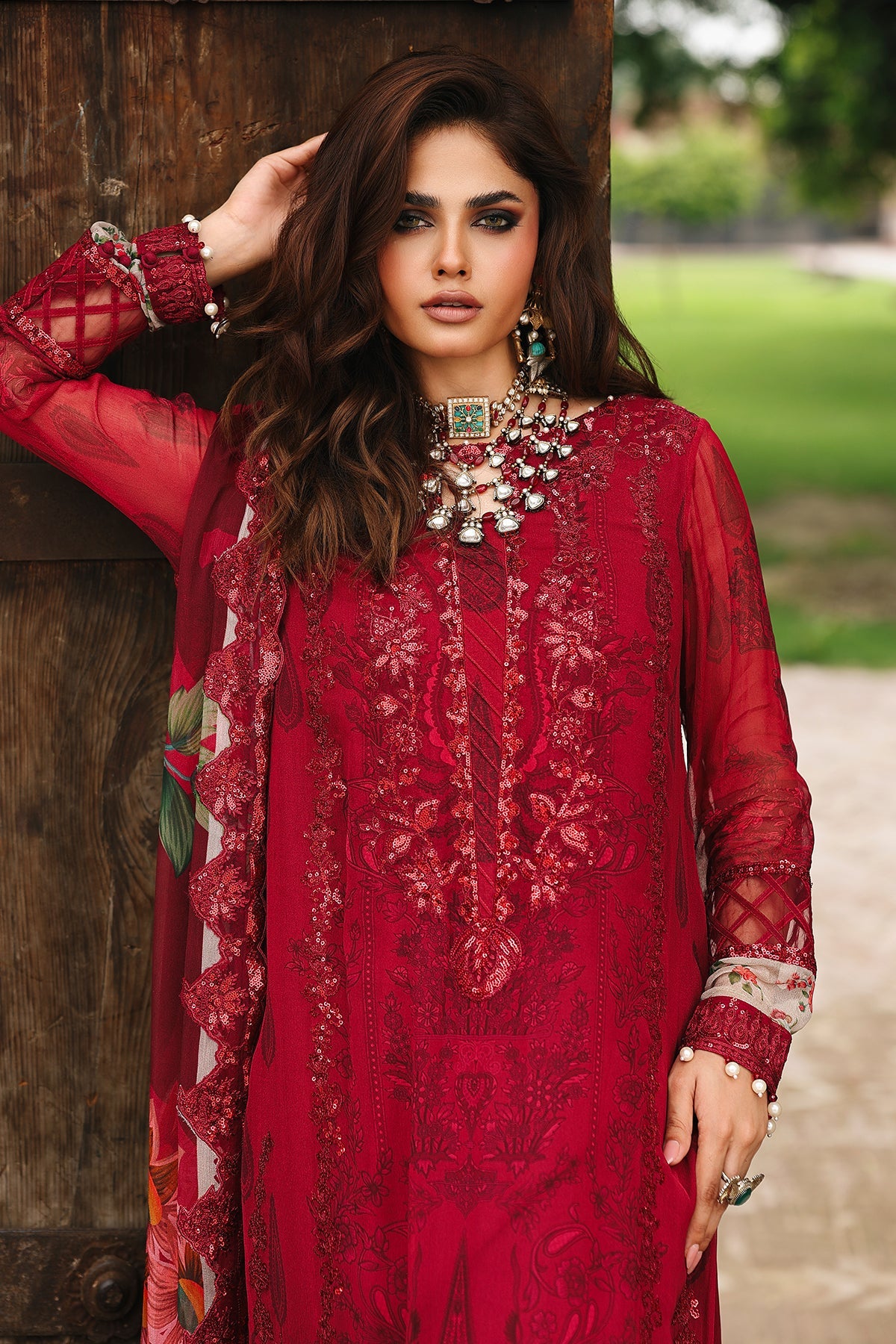Charizma | VSL25-25 | Vasal - Vol 4 Luxury Chiffon