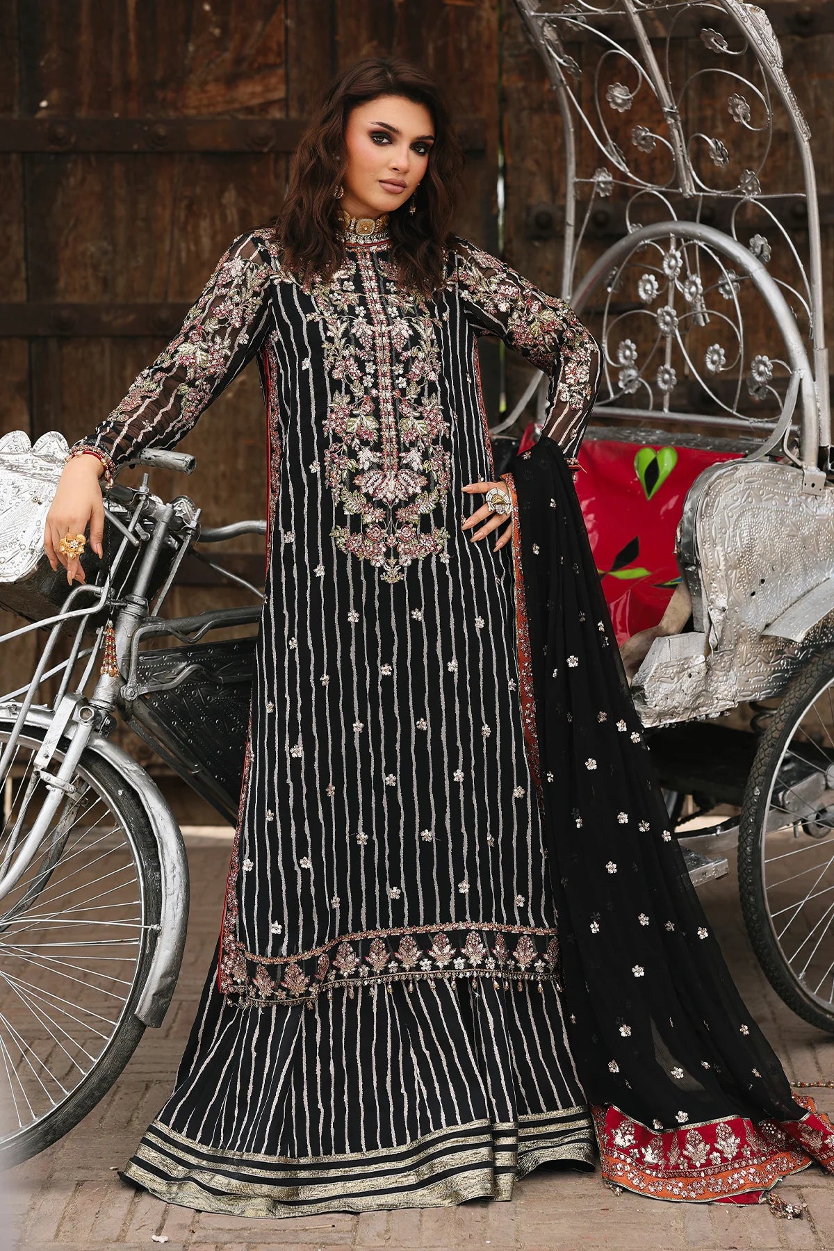 Charizma | VSL25-26 | Vasal - Vol 4 Luxury Chiffon