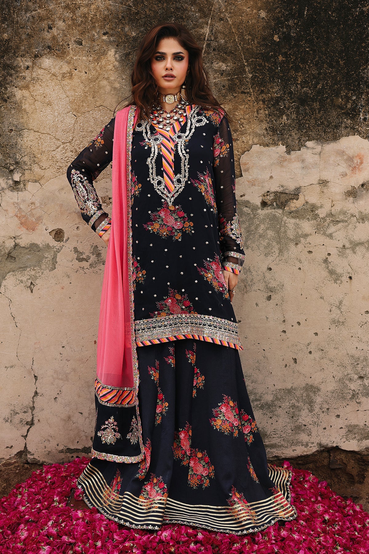 Charizma | VSL25-29 | Vasal - Vol 4 Luxury Chiffon