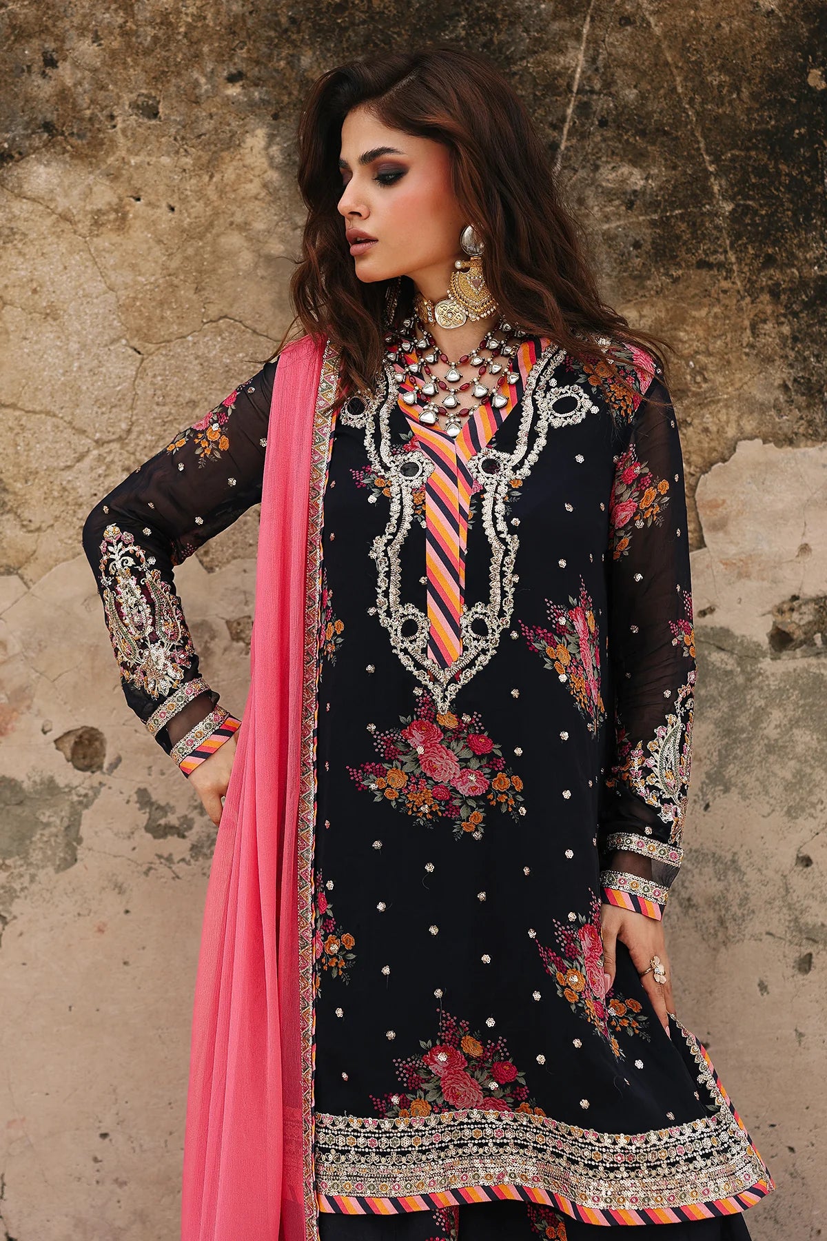 Charizma | VSL25-29 | Vasal - Vol 4 Luxury Chiffon