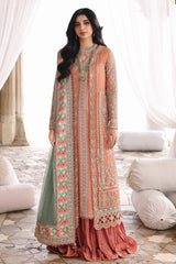 Qalamkar Shadmani WEDDING FORMALS 2025 | RH-04 ZEHRA