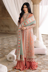 Qalamkar Shadmani WEDDING FORMALS 2025 | RH-04 ZEHRA