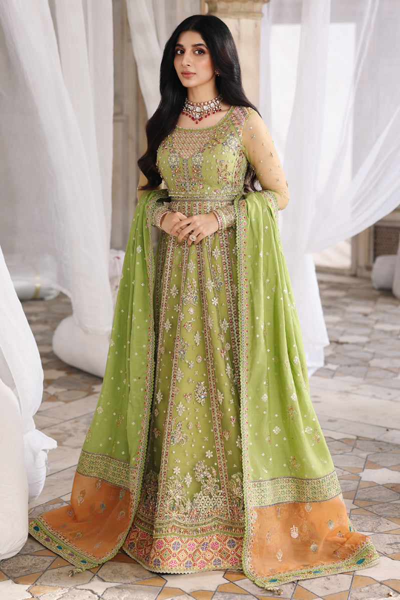 Qalamkar Shadmani WEDDING FORMALS 2025 | RH-03 GULNARA