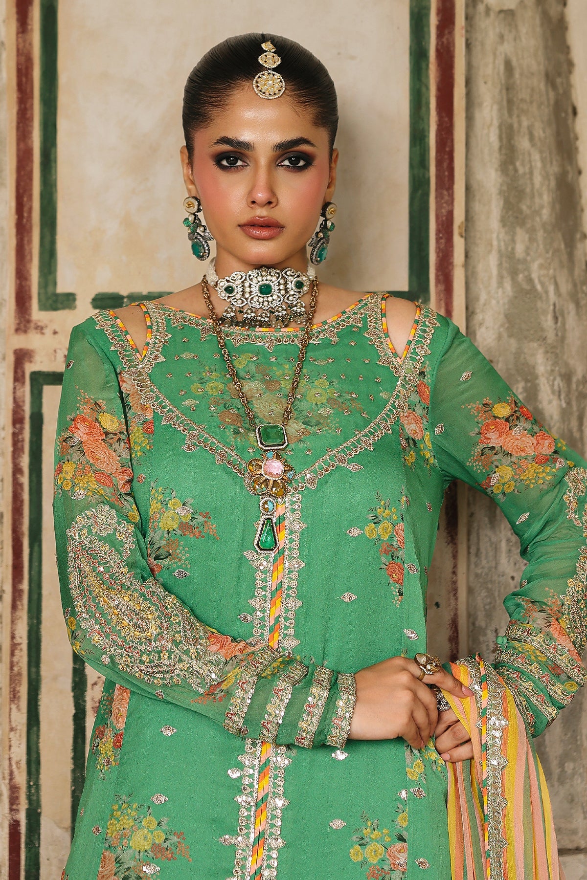 Charizma | VSL25-28 | Vasal - Vol 4 Luxury Chiffon