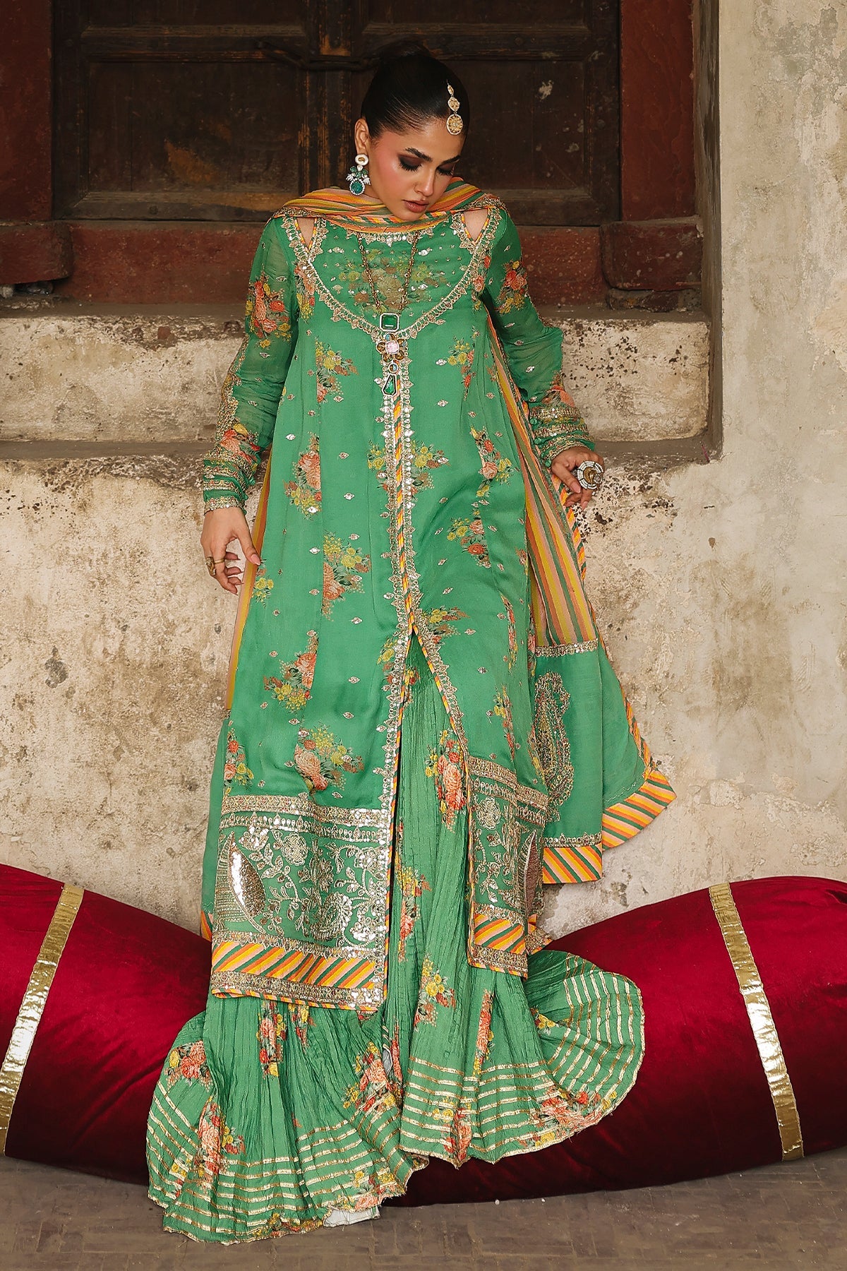 Charizma | VSL25-28 | Vasal - Vol 4 Luxury Chiffon