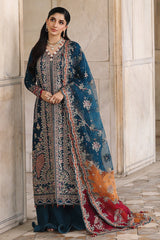 Qalamkar Shadmani WEDDING FORMALS 2025 | RH-02 NEELAM
