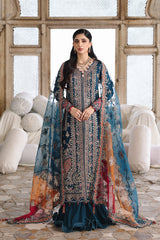 Qalamkar Shadmani WEDDING FORMALS 2025 | RH-02 NEELAM