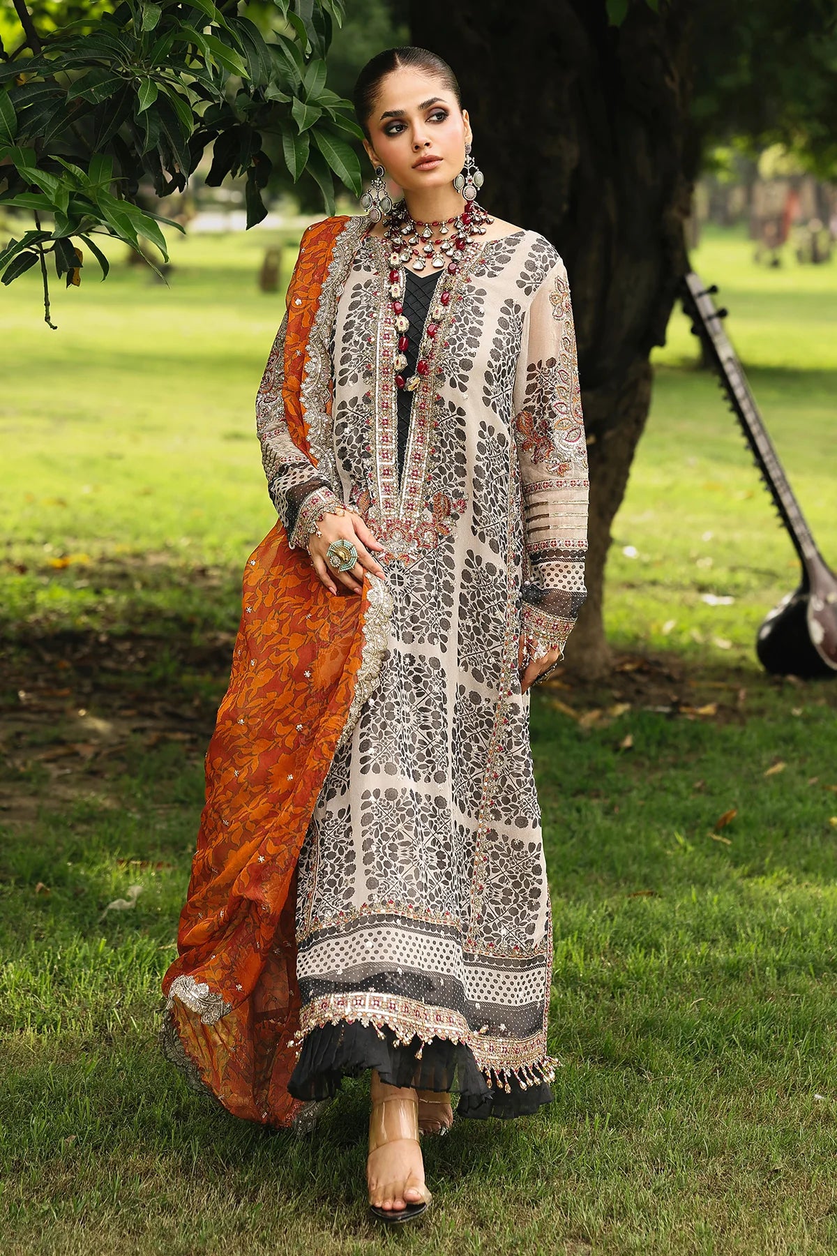 Charizma | VSL25-30 | Vasal - Vol 4 Luxury Chiffon